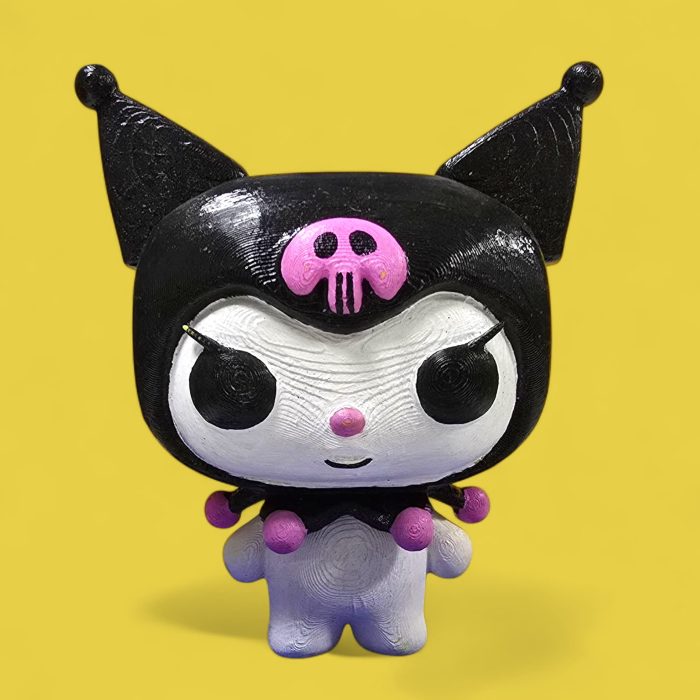 Kuromi Figurine