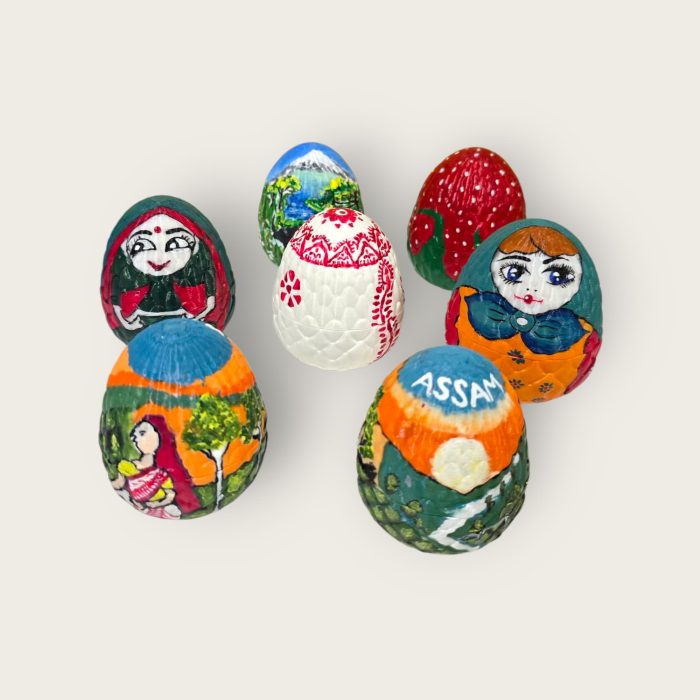 Egg Shell Box