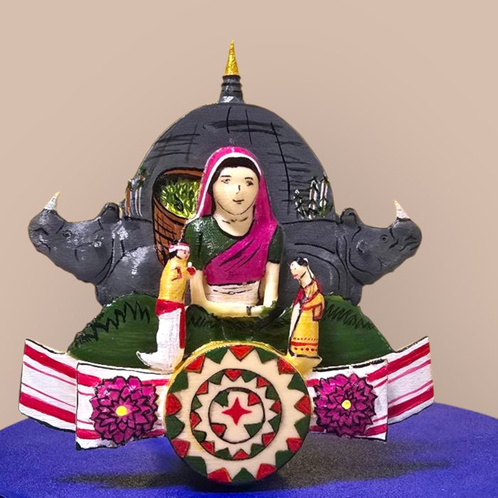 Assam Tea Garden Souvenir