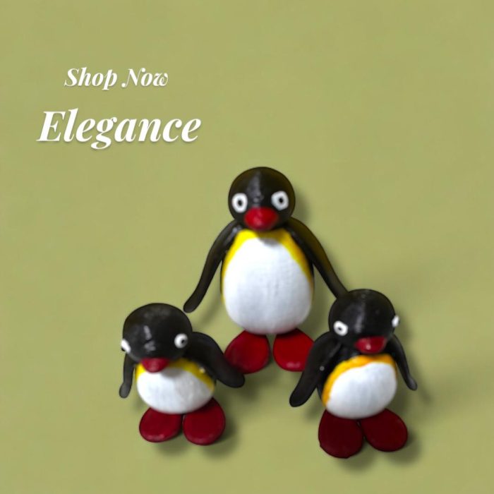 Penguin Trio Figurine Set