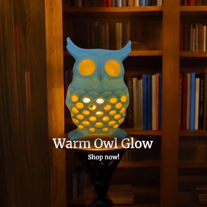 Warm Owl Glow