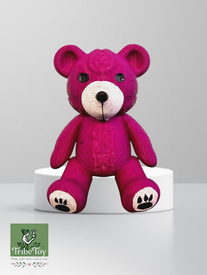 3D Printed BerryBear – Eco-Friendly Biopolymer Teddy