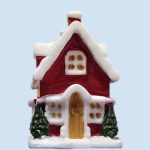 Snowy Cottage – Eco 3D Toy Home