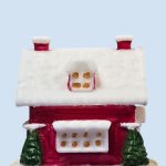Snowy Cottage – Eco 3D Toy Home - Image 2